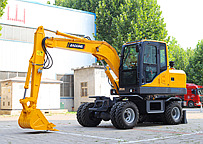 2019款寶鼎BD80W型號輪式挖掘機(jī) 2019款寶鼎BD80W型號輪式挖掘機(jī)